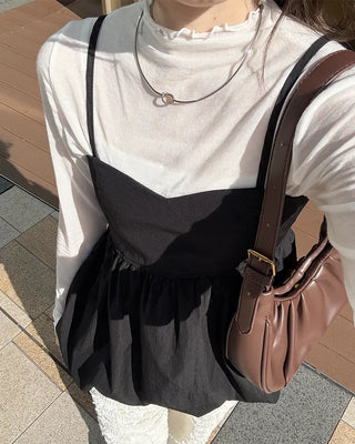 Balloon Flare Bustier
