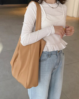 Big Square Shoulder Bag