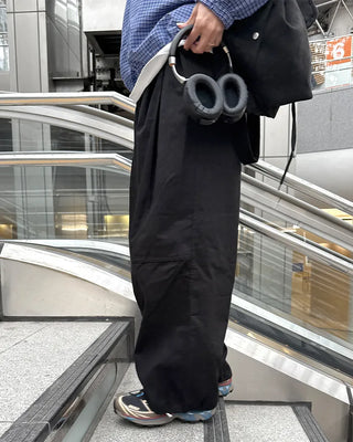 (Unisex) Wide Tuck Sweatpants