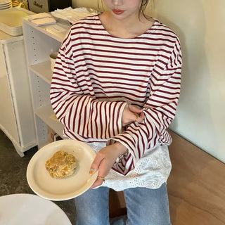 Basic striped T-shirt