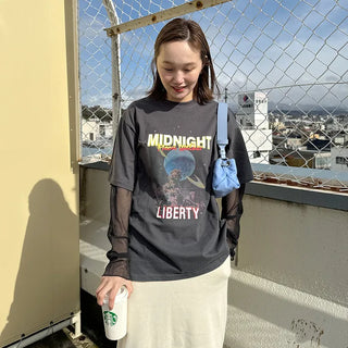 MIDNIGHT Vintage T-shirt