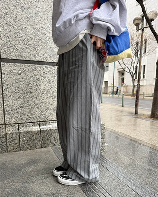 Striped Easy Pants