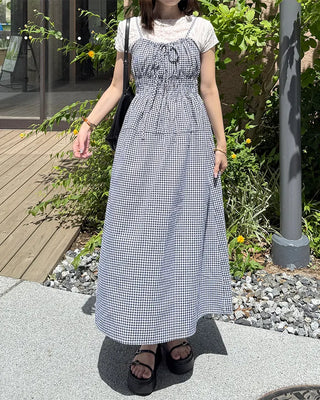 Lace sheer short-sleeved T-shirt