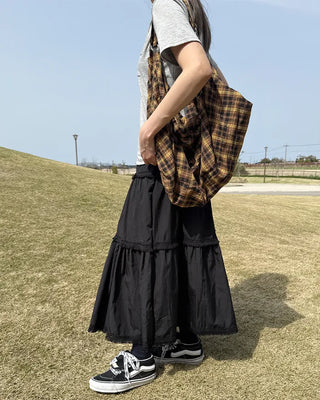 Checkered Big Bag