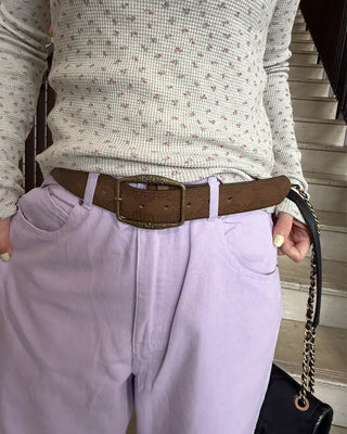 Square Western Vintage Belt