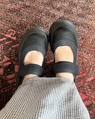 Velcro Mary Jane Platform