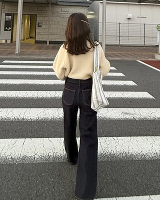 Bouclé Raglan Sleeve Cardigan