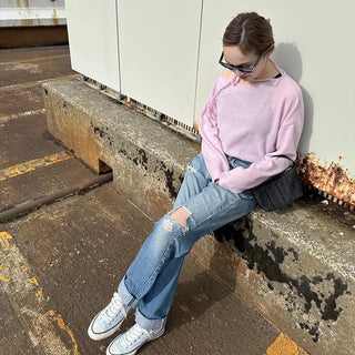 Asymmetrical Choker T-Shirt