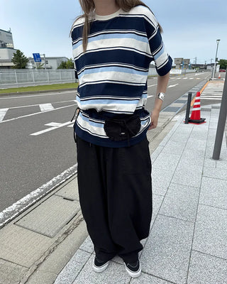 Big Border Bump Pad T-Shirt