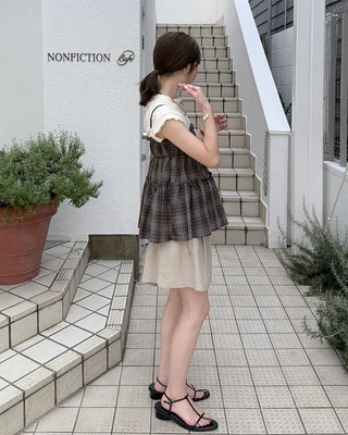 Two-pleat shorts