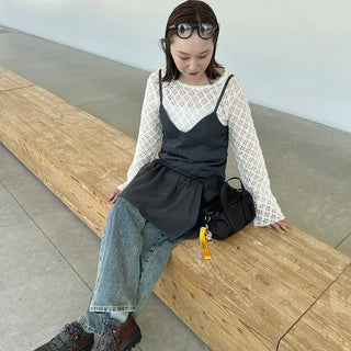 Crochet knit