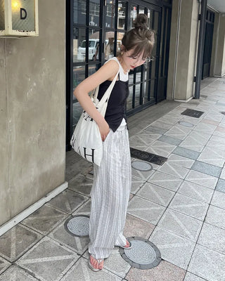Button Rib Bustier