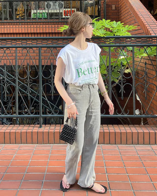 Better Lettering Sleeveless T-Shirt