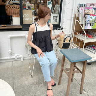 Basic Ribbed Sleeveless