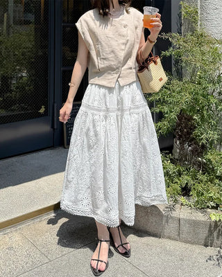 Rattan tote bag