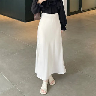 Satin Mermaid Skirt