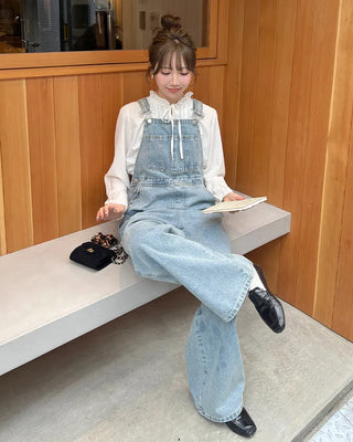 Denim Overalls