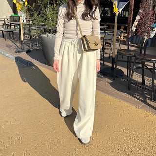 Shirred Warmer Turtleneck