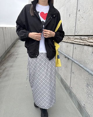 Lightweight String Mountain Parka