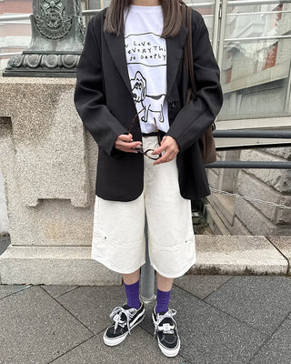 Basic Loose Fit Jacket