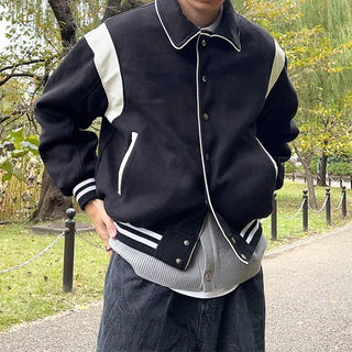 Wool Varsity Jacket