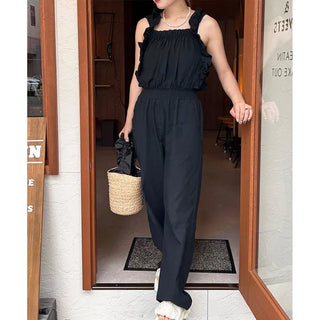Frilled Jumpsuit