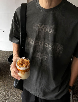 YOU Pigment Short Sleeve T-shirt (3 colors)