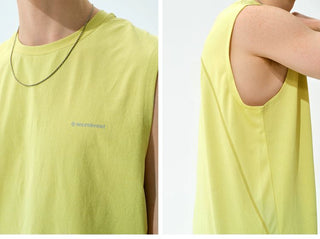 [Monterest] Quick-Dry Antibacterial Relaxed Tank Top