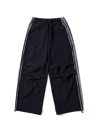 [MASONPRINCE] Side Stripe Parachute Pants