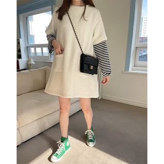 Tweed mini dress