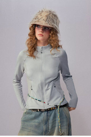 [Monterest] 3A Antibacterial Fleece-Lined Hiking Jacket