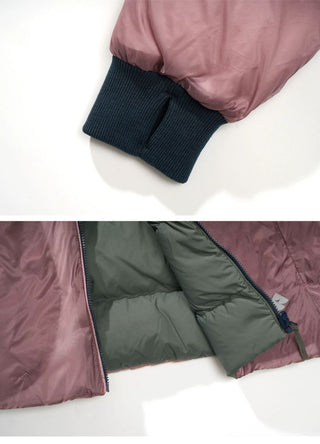 [Monterest] 800 Fill Power Reversible Down Jacket