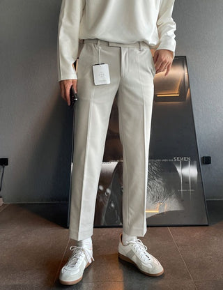 Four-way Hidden Banding Slacks (6 colors)