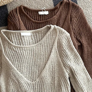 Layered knit
