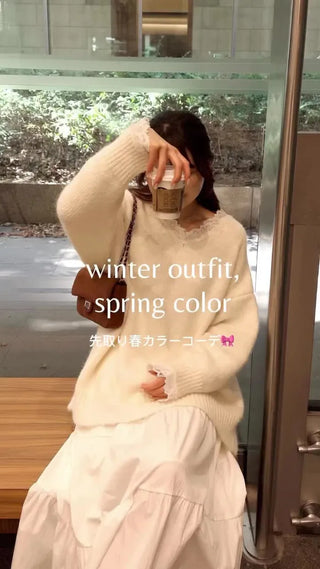 Wide trench coat