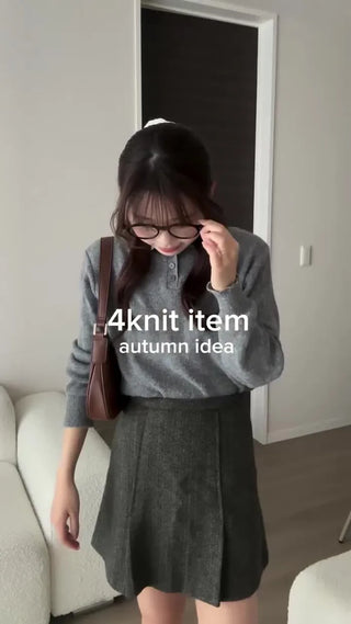 Satin long skirt