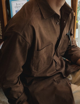 Touch Suede Shirt (3 colors)
