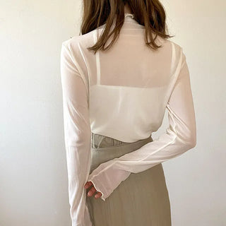 miell see-through T