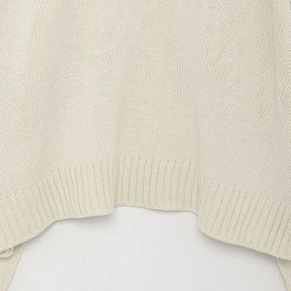 (Unisex) Oversized Button Knit