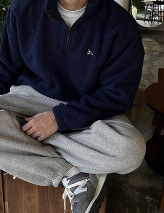 G. Flag Half-Zip Fleece (4 colors)