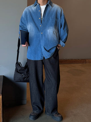 Lisbon Corduroy Washed Outshirt