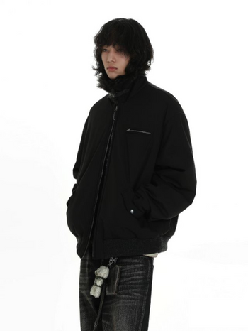 MASONPRINCE Long-Haired Collar Jacket