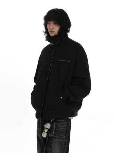 MASONPRINCE Long-Haired Collar Jacket