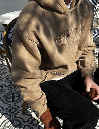 SPLIT.PIG Fleece-lined Hoodie (4 colors)