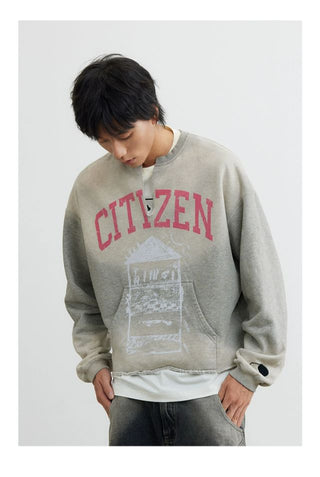 CONP House of Citizen Sweatshirt (Gray)