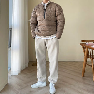 Unique Anorak Duck Down Padded Jacket (3 colors)
