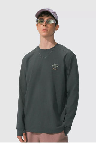 [Monterest] Quick-Dry UPF50+ Graphic Long Sleeve Tee