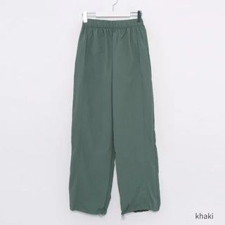 Nylon jogger pants