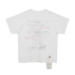 [MASONPRINCE] Cotton-Linen Graffiti Print Tank Top / Tee