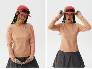 [Monterest] 3D Bionic Weave Quick-Dry Long Sleeve